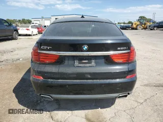 2011 BMW 5 Series GT 550i with VIN WBASN4C54BC210026, listed as a Copart auction lot 72384454 with 130,821 mi miles and Clean Title. Bid and sale history available at carsss.com. Image 6.