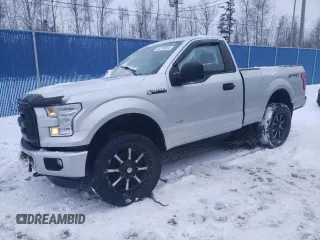 2016 Ford F-150 XL с VIN 1FTMF1EP3GFC33437, выставлен на аукционе Copart как лот 84223654 с пробегом 296 363 миль миль и Списание • Salvage title. История ставок и продаж доступна на DreamBid. Изображение 1.