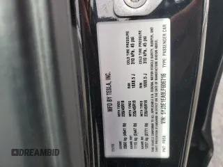 2020 Tesla Model 3 Standard Range Plus z VIN 5YJ3E1EA9LF606716, wystawiony jako Copart lot #52807955 z przebiegiem 40 393 mil mil oraz Szkoda całkowita • Salvage title. Historia ofert i sprzedaży dostępna na DreamBid. Obrazek 12.