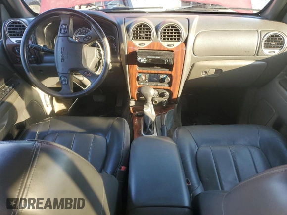 2002 GMC Envoy SLT with VIN 1GKDT13S922111587, listed as a Copart auction lot 45861005 with 151,280 mi miles and Salvage Title. Bid and sale history available at carsss.com. Image 8.
