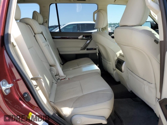 2017 Lexus GX 460 z VIN JTJBM7FX0H5162233, wystawiony jako Copart lot #51864345 z przebiegiem 116 253 mil mil oraz Czysty tytuł • Clean title. Historia ofert i sprzedaży dostępna na DreamBid. Obrazek 11.