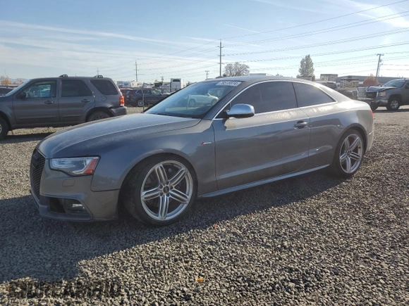 2014 Audi S5 Prestige z VIN WAUVGAFRXEA032658, wystawiony jako Copart lot #79515874 z przebiegiem 70 001 mil mil oraz Szkoda całkowita • Salvage title. Historia ofert i sprzedaży dostępna na DreamBid. Obrazek 1.
