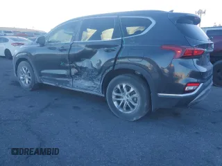 2020 Hyundai Santa Fe SEL w/SULEV with VIN 5NMS33AD3LH268256, listed as a Copart auction lot 88677955 with 43,423 mi miles and Salvage Title. Bid and sale history available at carsss.com. Image 2.