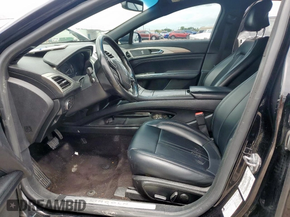 2017 Lincoln MKZ Hybrid Premiere with VIN 3LN6L5KU4HR645305, listed as a Copart auction lot 60710025 with 162,634 mi miles and Salvage title. Bid and sale history available at DreamBid. Image 7.
