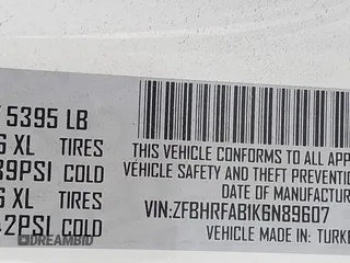 2019 Ram ProMaster City Cargo Tradesman с VIN ZFBHRFAB1K6N89607, выставлен на аукционе IAAI как лот 41842713 с пробегом 89 813 миль миль и . История ставок и продаж доступна на DreamBid. Изображение 8.
