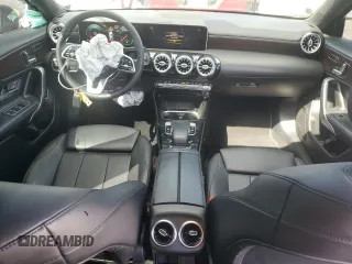2019 Mercedes-Benz A 220 with VIN WDD3G4EB9KW025155, listed as a Copart auction lot 51772315 with 46,401 mi miles and Salvage Title. Bid and sale history available at DreamBid. Image 8.