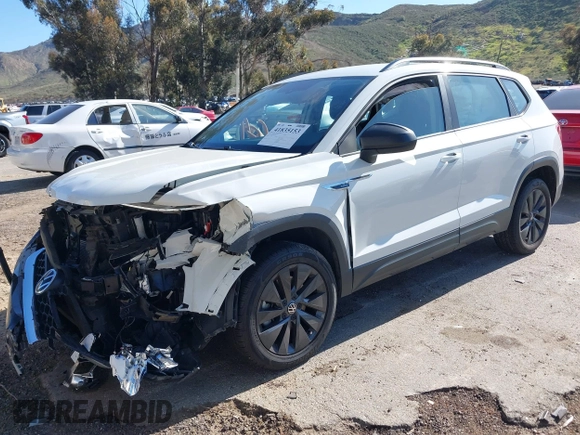 2023 Volkswagen Taos S с VIN 3VVCX7B23PM321393, выставлен на аукционе IAAI как лот 41835153 с пробегом 31 587 миль миль и . История ставок и продаж доступна на DreamBid. Изображение 16.