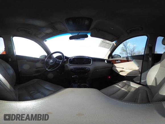 2016 Kia Sorento EX with VIN 5XYPH4A15GG013305, listed as a IAAI auction lot 41904315 with 192,111 mi miles and . Bid and sale history available at DreamBid. Image 18.