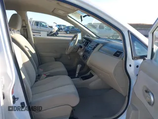 2009 Nissan Versa S with VIN 3N1BC13E99L436717, listed as a IAAI auction lot 42201306 with 51,460 mi miles and . Bid and sale history available at carsss.com. Image 5.