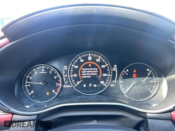 2020 Mazda 3 Premium with VIN JM1BPANM3L1147773, listed as a Copart auction lot 50248915 with 97,932 mi miles and Clean Title. Bid and sale history available at DreamBid. Image 9.