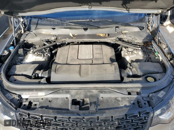 2018 Land Rover Discovery HSE with VIN SALRR2RVXJA072819, listed as a Copart auction lot 79183574 with 94,949 mi miles and Salvage Title. Bid and sale history available at carsss.com. Image 12.
