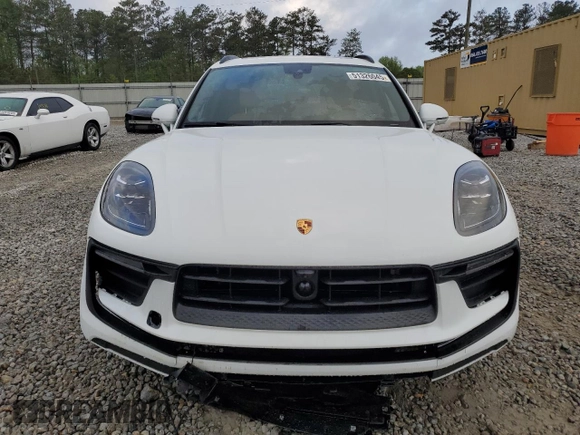 2024 Porsche Macan with VIN WP1AA2A54RLB20188, listed as a Copart auction lot 51326045 with 5,647 mi miles and Salvage title. Bid and sale history available at DreamBid. Image 5.