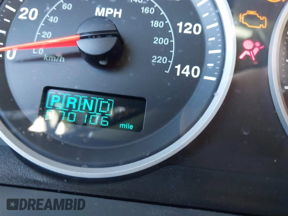 2005 Jeep Grand Cherokee Limited with VIN 1J4HR58N55C561719, listed as a IAAI auction lot 42648942 with 70,106 mi miles and . Bid and sale history available at DreamBid. Image 14.