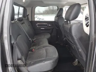 2015 Ram 2500 Laramie with VIN 3C6UR5FJ6FG588003, listed as a Copart auction lot 87527225 with 87,365 mi miles and Salvage Title. Bid and sale history available at carsss.com. Image 10.