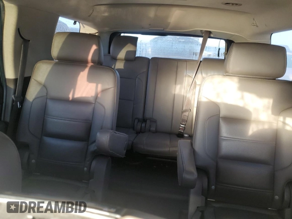 2015 GMC Yukon Denali with VIN 1GKS2CKJ5FR529091, listed as a Copart auction lot 77325934 with 0 mi miles and Clean Title. Bid and sale history available at carsss.com. Image 10.
