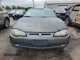 2004 Chevrolet Monte Carlo SS with VIN 2G1WX12K249235448, listed as a Copart auction lot 65742364 with 149,136 mi miles and Salvage Title. Bid and sale history available at carsss.com. Image 5.