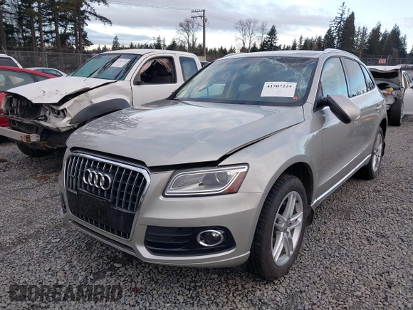 2013 Audi Q5 Premium Plus z VIN WA1LFAFPXDA060982, wystawiony jako IAAI lot #41507224 z przebiegiem 63 974 mil mil oraz . Historia ofert i sprzedaży dostępna na DreamBid. Obrazek 2.