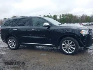 2019 Dodge Durango Citadel with VIN 1C4RDJEG4KC836693, listed as a IAAI auction lot 42016438 with 139,533 mi miles and . Bid and sale history available at DreamBid. Image 13.