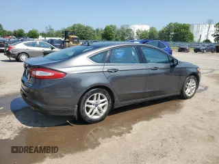 2015 Ford Fusion SE with VIN 3FA6P0HD6FR272418, listed as a Copart auction lot 60294105 with 128,916 mi miles and Salvage title. Bid and sale history available at DreamBid. Image 3.