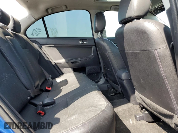 2016 Mitsubishi Lancer GT with VIN JA32U8FW6GU008662, listed as a Copart auction lot 73247264 with 57,840 mi miles and Salvage Title. Bid and sale history available at DreamBid. Image 10.