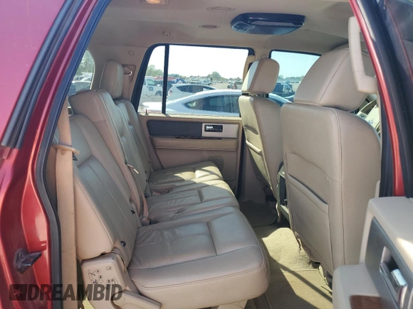 2008 Ford Expedition EL Eddie Bauer with VIN 1FMFK175X8LA49840, listed as a Copart auction lot 73827194 with 147,783 mi miles and Salvage Title. Bid and sale history available at carsss.com. Image 11.