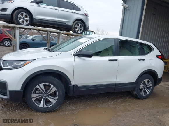 2021 Honda CR-V LX with VIN 5J6RW2H22ML015332, listed as a IAAI auction lot 41697230 with 31,264 mi miles. Bid and sale history available at carsss.com. Image 14.