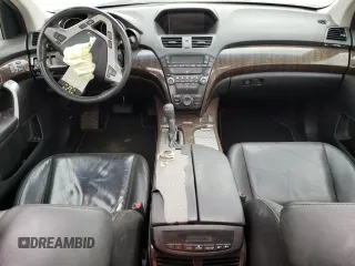 2010 Acura MDX Technology with VIN 2HNYD2H68AH521373, listed as a Copart auction lot 54653965 with Not Provided miles and Salvage Title. Bid and sale history available at carsss.com. Image 8.