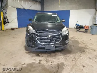 2016 Chevrolet Equinox LS with VIN 2GNFLEEK6G6281173, listed as a Copart auction lot 51812345 with 106,701 mi miles and Salvage Title. Bid and sale history available at carsss.com. Image 5.