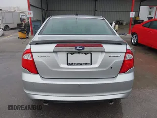 2012 Ford Fusion SPORT with VIN 3FAHP0KC4CR251507, listed as a IAAI auction lot 41592028 with 56,055 mi miles. Bid and sale history available at carsss.com. Image 16.