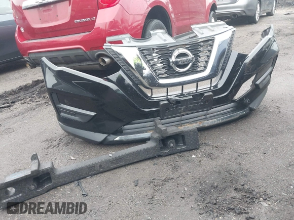2017 Nissan Rogue SV with VIN KNMAT2MV9HP504336, listed as a IAAI auction lot 41922668 with 122,410 mi miles and . Bid and sale history available at carsss.com. Image 12.