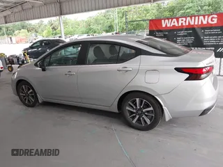2021 Nissan Versa SV with VIN 3N1CN8EV4ML858875, listed as a IAAI auction lot 42470930 with 11,908 mi miles and . Bid and sale history available at DreamBid. Image 14.