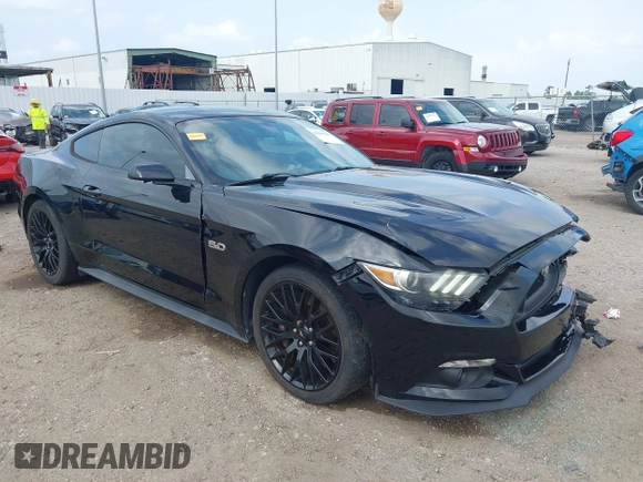 2017 Ford Mustang GT с VIN 1FA6P8CF3H5249871, выставлен на аукционе IAAI как лот 41919326 с пробегом 83 065 миль миль и . История ставок и продаж доступна на DreamBid. Изображение 1.