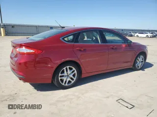 2015 Ford Fusion SE with VIN 1FA6P0HD5F5102036, listed as a Copart auction lot 47608965 with 75,014 mi miles and Salvage Title. Bid and sale history available at DreamBid. Image 3.