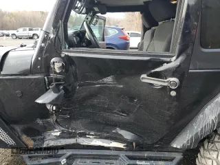 2017 Jeep Wrangler Sport with VIN 1C4AJWAG8HL569835, listed as a Copart auction lot 52822585 with 46,023 mi miles and Salvage Title. Bid and sale history available at DreamBid. Image 7.