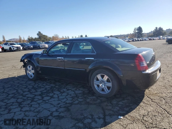 2006 Chrysler 300 C with VIN 2C3LK63HX6H165008, listed as a Copart auction lot 82394174 with 191,055 mi miles and Salvage Title. Bid and sale history available at carsss.com. Image 2.