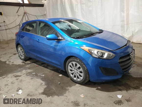 2017 Hyundai Elantra GT with VIN KMHD35LH5HU369198, listed as a Copart auction lot 71369164 with 148,948 mi miles and Salvage Title. Bid and sale history available at carsss.com. Image 4.