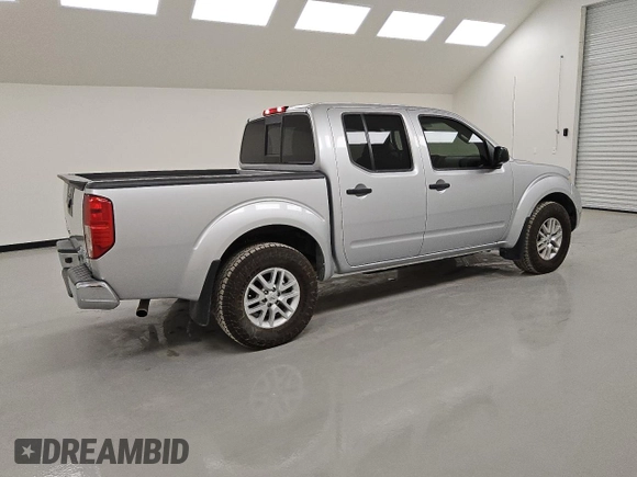 2021 Nissan Frontier SV with VIN 1N6ED0EB6MN711096, listed as a Copart auction lot 45743765 with 84,465 mi miles and Clean title. Bid and sale history available at DreamBid. Image 3.