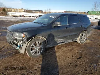 2013 Dodge Durango R/T z VIN 1C4SDJCT1DC658553, wystawiony jako Copart lot #42721255 z przebiegiem 238 277 mil mil oraz Szkoda całkowita • Salvage title. Historia ofert i sprzedaży dostępna na DreamBid. Obrazek 1.