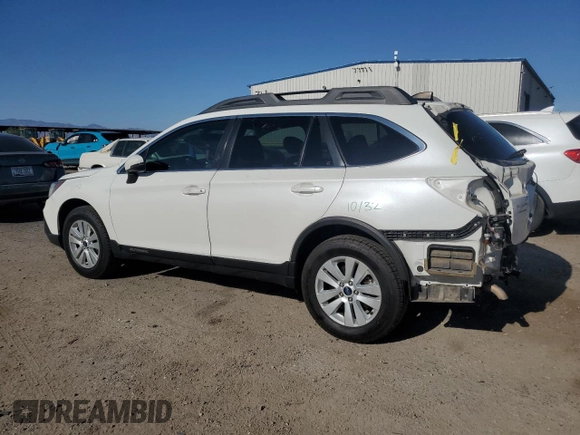 2019 Subaru Outback Premium z VIN 4S4BSAHC5K3348395, wystawiony jako Copart lot #60330825 z przebiegiem 93 686 mil mil oraz Szkoda całkowita • Salvage title. Historia ofert i sprzedaży dostępna na DreamBid. Obrazek 2.