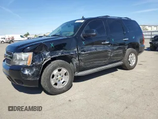 2012 Chevrolet Tahoe LT z VIN 1GNSKBE03CR235054, wystawiony jako Copart lot #47455285 z przebiegiem 174 217 mil mil oraz Szkoda całkowita • Salvage title. Historia ofert i sprzedaży dostępna na DreamBid. Obrazek 1.