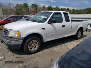 2000 Ford F-250 XL with VIN 1FTNW20F42EA99285, listed as a Copart auction lot 51922304 with 156,073 mi miles and Non Repairable. Bid and sale history available at DreamBid. Image 1.