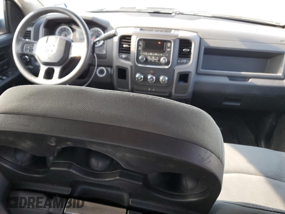 2013 Ram 1500 Tradesman z VIN 1C6RR6FP4DS680121, wystawiony jako Copart lot #54196345 z przebiegiem 145 132 mil mil oraz Szkoda całkowita • Salvage title. Historia ofert i sprzedaży dostępna na DreamBid. Obrazek 8.