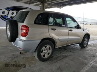 2005 Toyota RAV4 with VIN JTEGD20V850056958, listed as a Copart auction lot 54722625 with 218,250 mi miles and Clean Title. Bid and sale history available at carsss.com. Image 3.