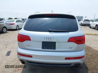 2010 Audi Q7 with VIN WA1DVAFEXAD003424, listed as a IAAI auction lot 42282789 with 131,459 mi miles and . Bid and sale history available at DreamBid. Image 16.
