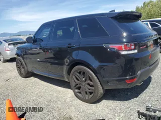 2017 Land Rover Range Rover Sport HSE Dynamic z VIN SALWV2FV2HA142083, wystawiony jako Copart lot #58127185 z przebiegiem 61 678 mil mil oraz Szkoda całkowita • Salvage title. Historia ofert i sprzedaży dostępna na DreamBid. Obrazek 2.