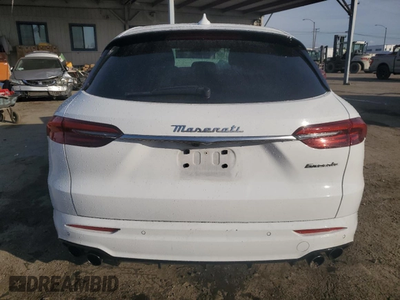 2023 Maserati Grecale GT z VIN ZN682AVA2P7418404, wystawiony jako Copart lot #44812895 z przebiegiem 33 382 mil mil oraz Szkoda całkowita • Salvage title. Historia ofert i sprzedaży dostępna na DreamBid. Obrazek 6.