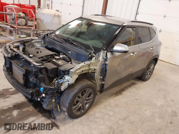 2022 Kia Seltos S with VIN KNDEU2AA8N7263350, listed as a IAAI auction lot 42147067 with 61,042 mi miles and . Bid and sale history available at DreamBid. Image 17.