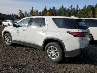 2023 Chevrolet Traverse LS with VIN 1GNEVLKW1PJ224447, listed as a Copart auction lot 77578034 with 0 mi miles and Salvage Title. Bid and sale history available at carsss.com. Image 2.