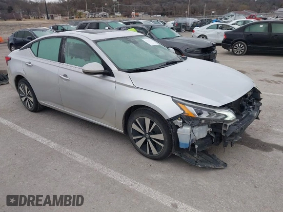 2019 Nissan Altima 2.5 SL with VIN 1N4BL4EV3KC196535, listed as a IAAI auction lot 41512924 with 84,898 mi miles. Bid and sale history available at carsss.com. Image 1.