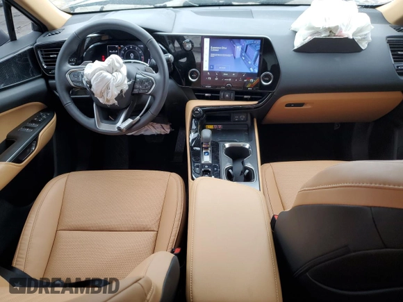 2025 Lexus NX 250 with VIN 2T2ADCAZ8SC021948, listed as a Copart auction lot 42130975 with 1,920 mi miles and Salvage title. Bid and sale history available at DreamBid. Image 8.